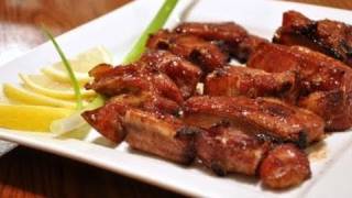 Honey Garlic BBQ Spare Ribs [upl. by Karlise]