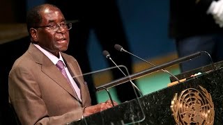 FULL SPEECH Zimbabwes Robert Mugabe addresses UN General Assembly [upl. by Lahcim]