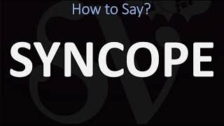 How to Pronounce Syncope CORRECTLY [upl. by Orel588]