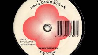 The Source FtCandi Staton  You Got The Love 12 Erens Bootleg Mix [upl. by Ativoj]