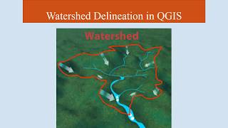 Watershed Delineation in QGIS Quickest amp Easiest Tutorial [upl. by Merilyn]