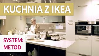 KUCHNIA IKEA  Plusy systemu METOD [upl. by Jacobsen]