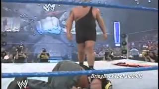 Brock Lesnar Saves Rey Mysterio and attacks big show FPW [upl. by Enair234]