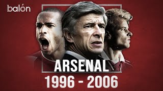 Arsenal From Boring to Invincibles [upl. by Anyaled]