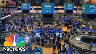 Stocks Plunge At Market Open Dow Down 1800 Points  NBC News Special Report [upl. by Ultann]