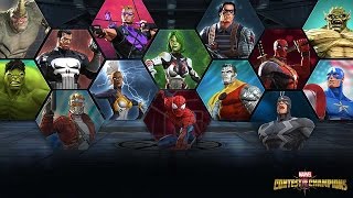 The Overseer Special Moves  Marvel Contest of Champions [upl. by Nnelg]