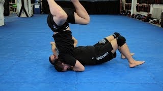 Arm Triangle Choke from Side Control  MMA Submissions [upl. by Karlene440]