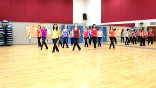 Texas Time  Line Dance Dance amp Teach in English amp 中文 [upl. by Schuster935]