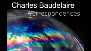 Charles Baudelaire  Correspondences English version [upl. by Drofliw424]