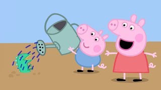 Peppa Pig in Hindi  Gardening  Fulwari  हिंदी kahaniya  Hindi Cartoons for Kids [upl. by Elokin]