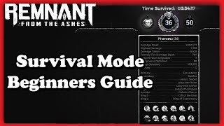 Remnant A Beginners Guide to Survival [upl. by Jacqui]