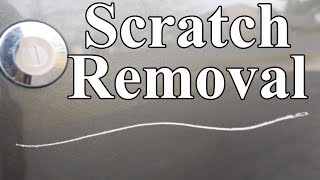 How to Remove Scratches from Car PERMANENTLY EASY [upl. by Eimaj]