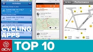 Top 10 Cycling Apps [upl. by Chas]