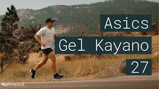 Asics Gel Kayano 27 review  A legendary stability trainer [upl. by Femmine179]