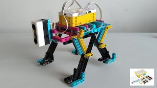 Lego Spike Prime  Quapod Prime [upl. by Eimma]