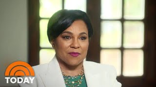 Watch Hodas Full Interview With Rosalind Brewer The Newest CEO Of Walgreens  TODAY [upl. by Orhtej]