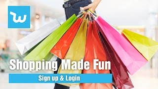 Wish  Shopping Made Fun  Create Account [upl. by Adlemi]