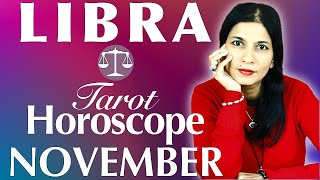 LIBRA November 2022 Tarot reading [upl. by Clifford]