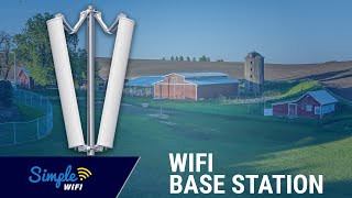 How To Setup A WiFi Base Station Tutorial [upl. by Ardnoyek]