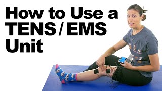 How to Use a TENS  EMS Unit for Pain Relief [upl. by La]