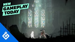 Ender Lilies Quietus of the Knights – New Gameplay Today [upl. by Nollek]