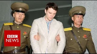 Otto Warmbier US North Korea Detainee dies  BBC News [upl. by Henrie]