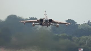 Tornado takes off from RAF Northolt  Low amp Loud [upl. by Meagher]