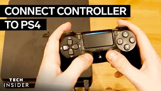 How To Connect PS4 Controller To PS4 2022 [upl. by Cyprus529]