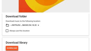 Google Play Music How To Download Your Music Library From Google Play Music [upl. by Dorella97]