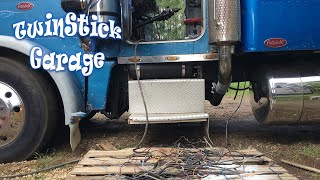 Peterbilt 359 Restoration Ep35 Airlines amp Wiring [upl. by Annis]