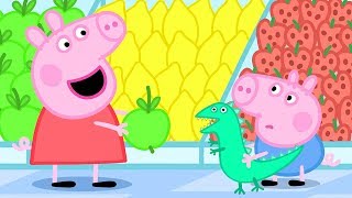 Peppa Pig in Hindi  Shopping  हिंदी Kahaniya  Hindi Cartoons for Kids [upl. by Paulita]