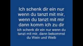 Faun  Tanz mit mir With Lyrics [upl. by Humble439]