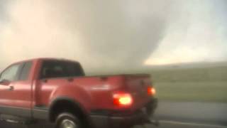 Weather Caught On Camera Tornado Hits The Weather Channel Crew [upl. by Fleur]