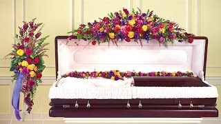 OPEN CASKET FUNERALS PART 4 [upl. by Ahseikram]