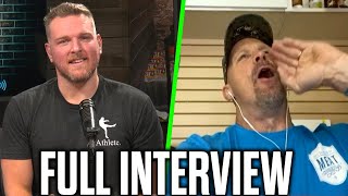 Pat McAfee amp Stone Cold Steve Austin Talk What Build His Character Working For The WWE And More [upl. by Ridgley781]