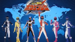 Opening GoGo Sentai Boukenger  Theme Song Powerranger Operation Overdrive [upl. by Dan]