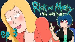 Rick and Morty A Way Back Home  Ep3  Summer Help [upl. by Intosh461]