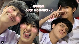 nanon and chimon cute moments namon instagram stories [upl. by Nedgo]