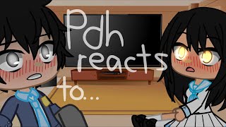 PDH reacts to the FUTURE Part 1 GCRV [upl. by Damon]