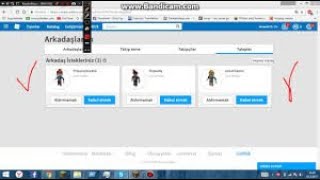 Roblox Bilgisayardan Arkadaş Ekleme Nasıl Yapılır [upl. by Marijn]