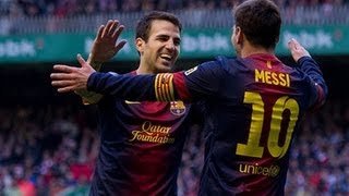 Athletic Bilbao vs Barcelona 22  Full Match 27042013 HD [upl. by Faires]