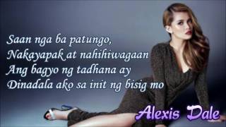 KZ Tandingan  Tadhana Lyrics [upl. by Subocaj]