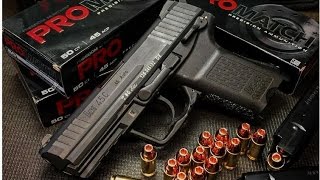 HK45 Compact 45 ACP Pistol Review [upl. by Herbie]