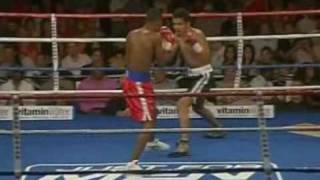 Breidis Prescott Vs Miguel Vazquez [upl. by Esiuqram]