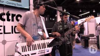 VoiceLive Touch 2 demo Gavin Castleton NAMM 2013 [upl. by Mellen]