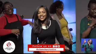 Old Skul Swahili Praise Medley  Joyce Omondi amp CBS Praise and Worship [upl. by Kinchen859]