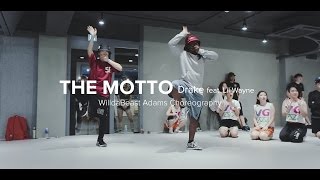 The Motto  Drake feat Lil Wayne  WilldaBeast Adams Choreography [upl. by Yren933]