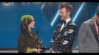 Billie Eilish Wins Song Of The Year  2020 GRAMMYs [upl. by Valentine]