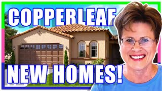 COPPERLEAF AZ HOMES Exclusive Look At Discovery At Copperleaf North Phoenix  Arizona Living [upl. by Erroll711]