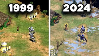 The History of Age of Empires 2 19992024 [upl. by Dloreg836]